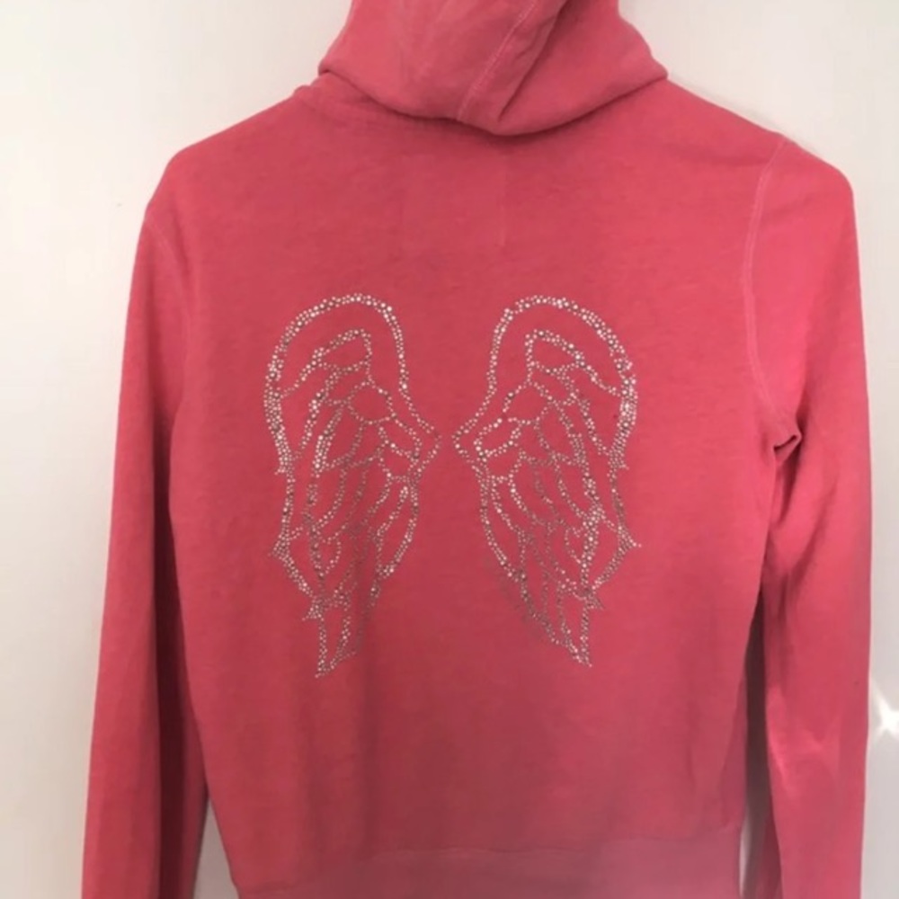 Victoria’s Secret Pink Zip Up Hoodie